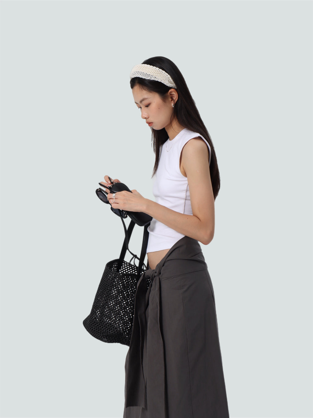Raffia Bag