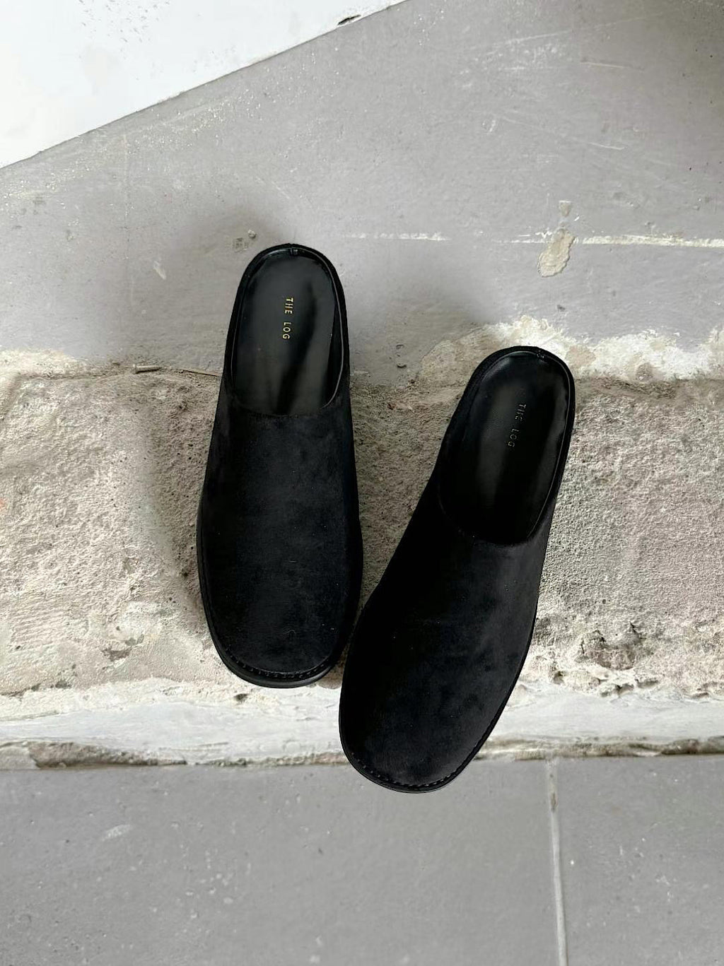 Round Toe Mules
