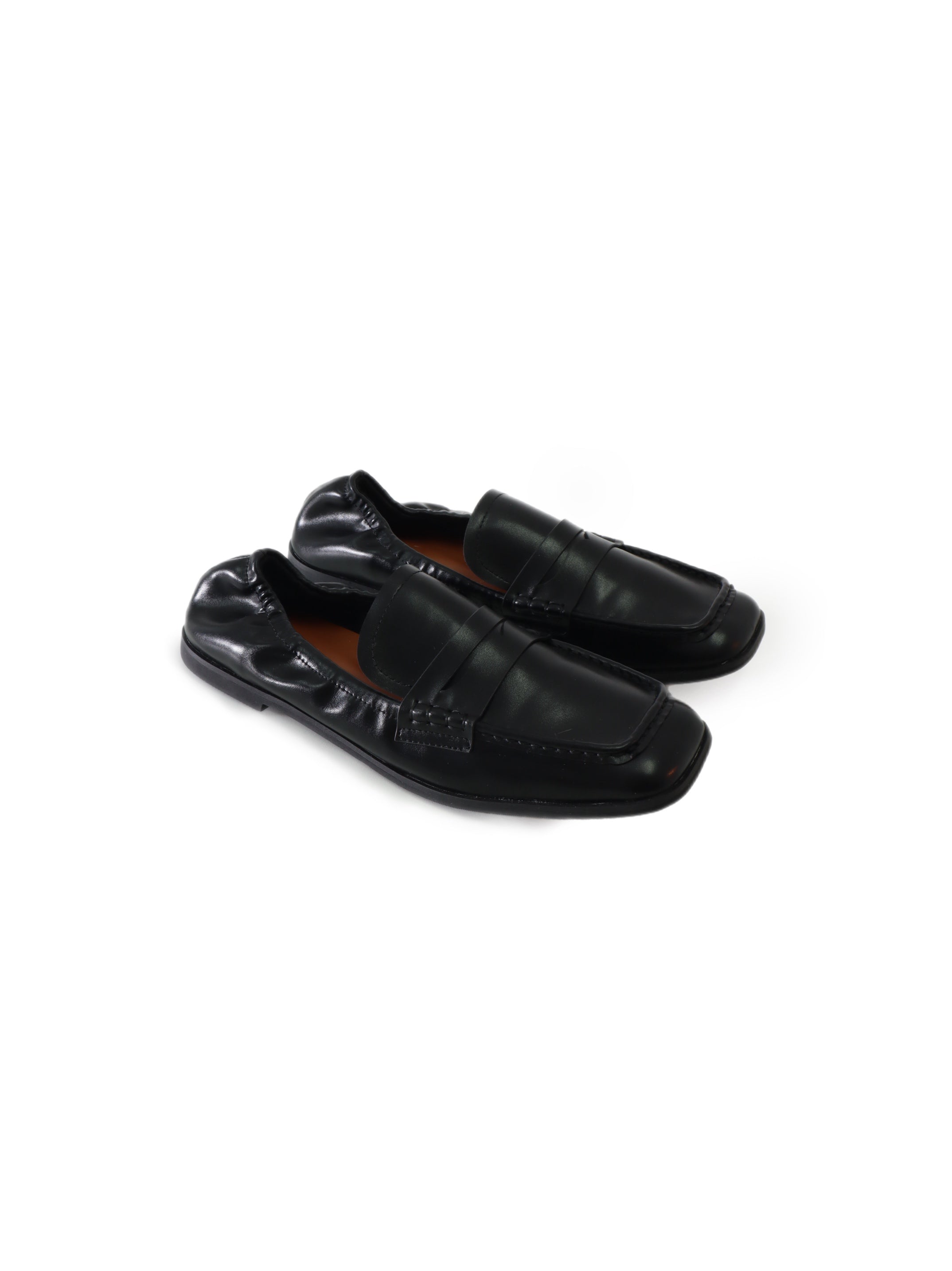 Ruched Loafer