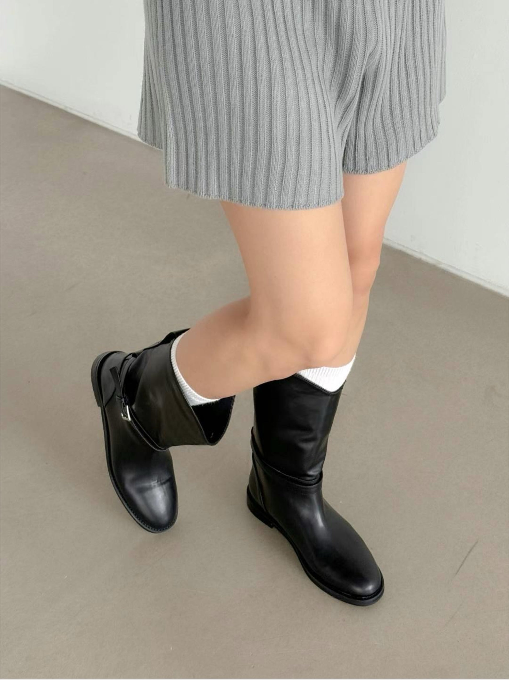 Da Vinci Biker Boots
