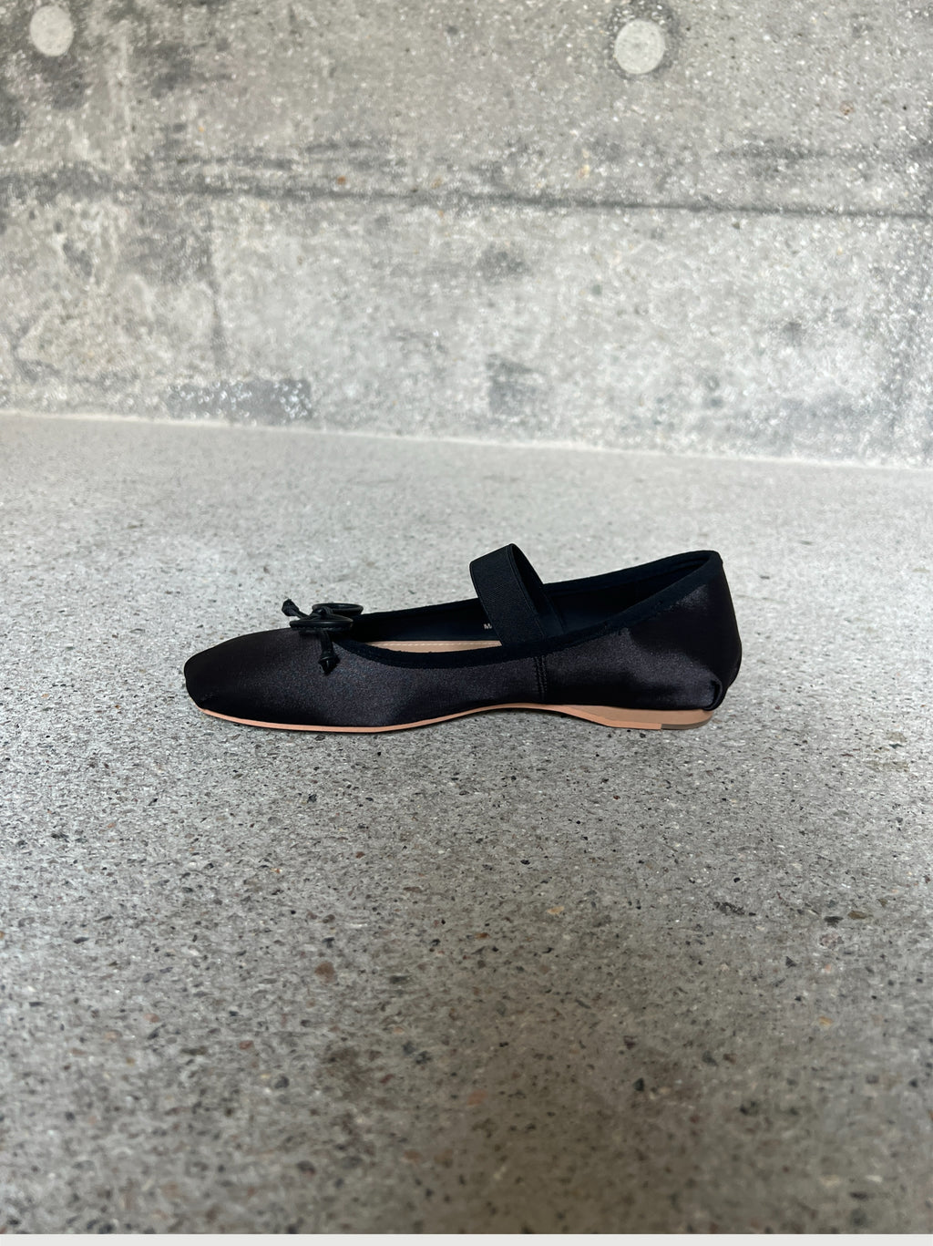 Satin Ballet Flats