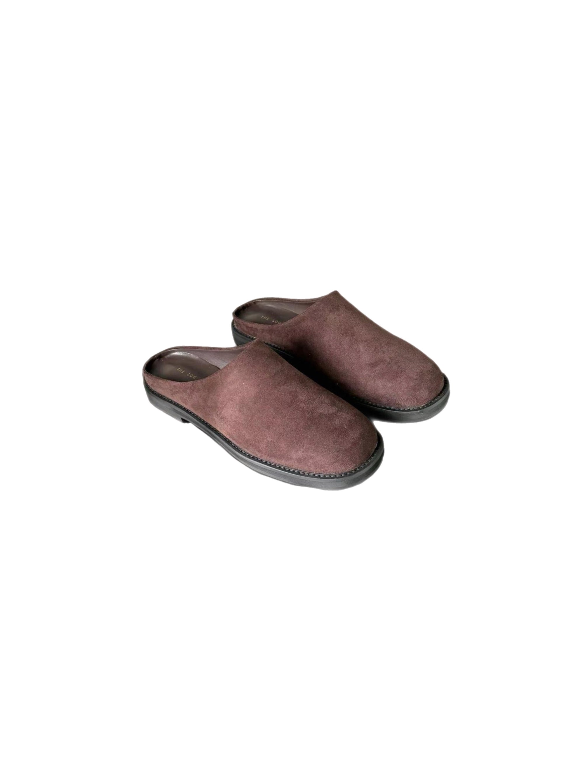 Round Toe Mules