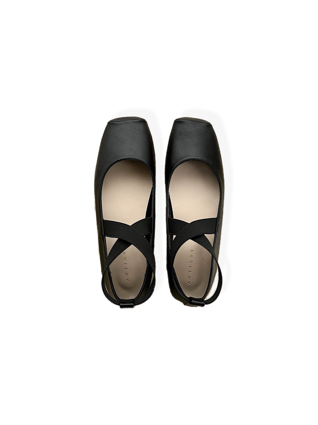 Square Ballet with Angle Strap