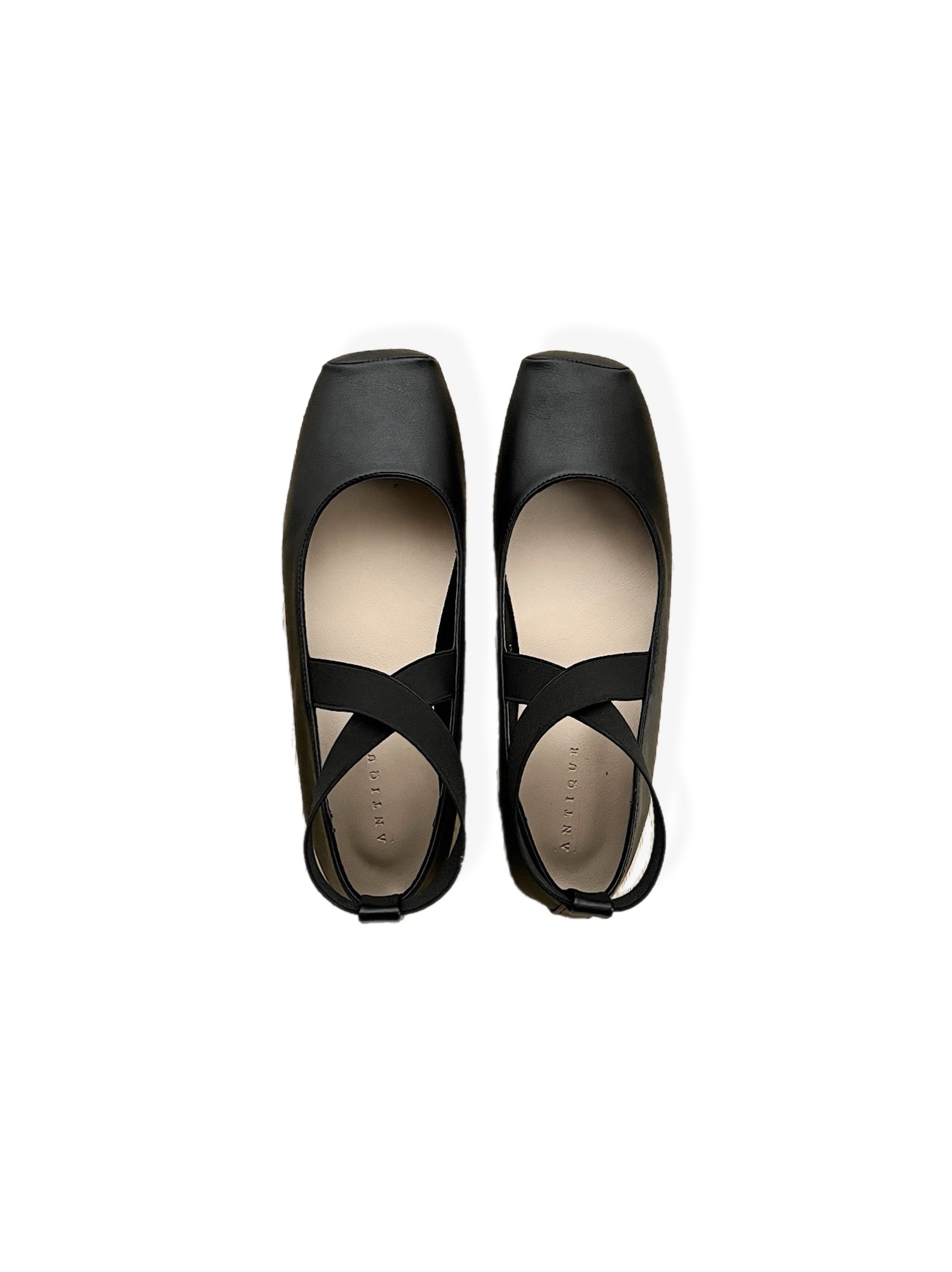 Square Ballet with Angle Strap