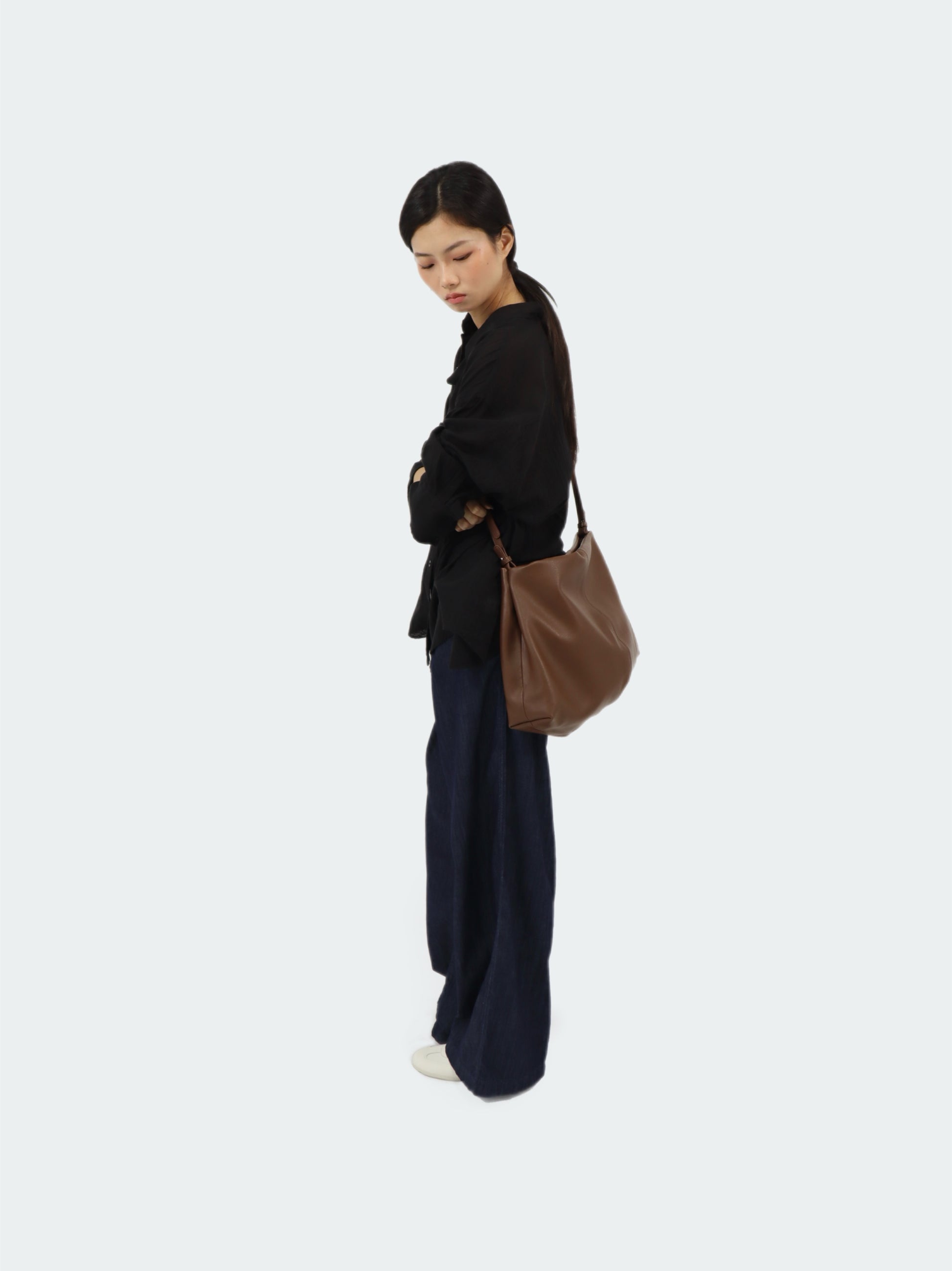 Cuscino Leather Bag