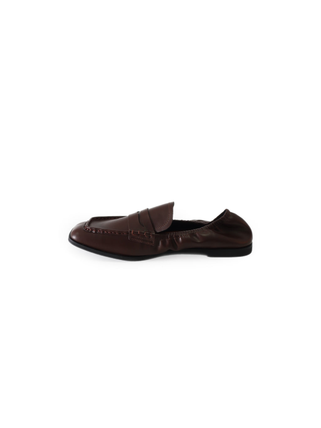 Ruched Loafer
