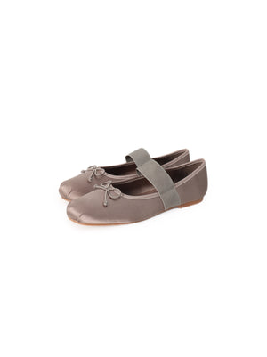 Satin Ballet Flats (Limited Edition)