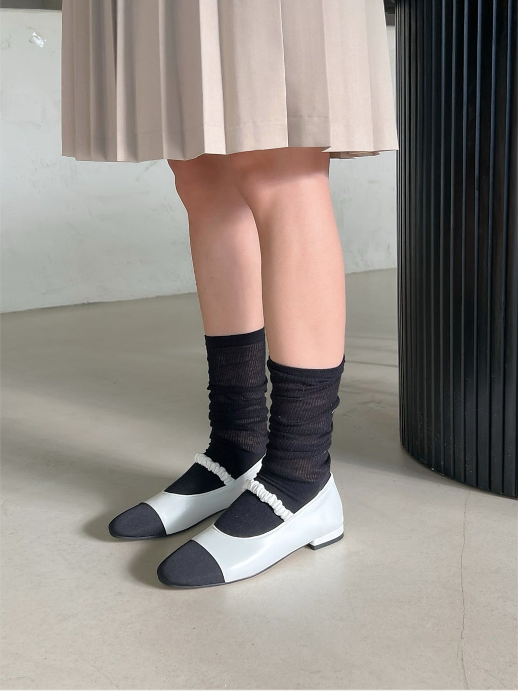 Two Tone Ballerina