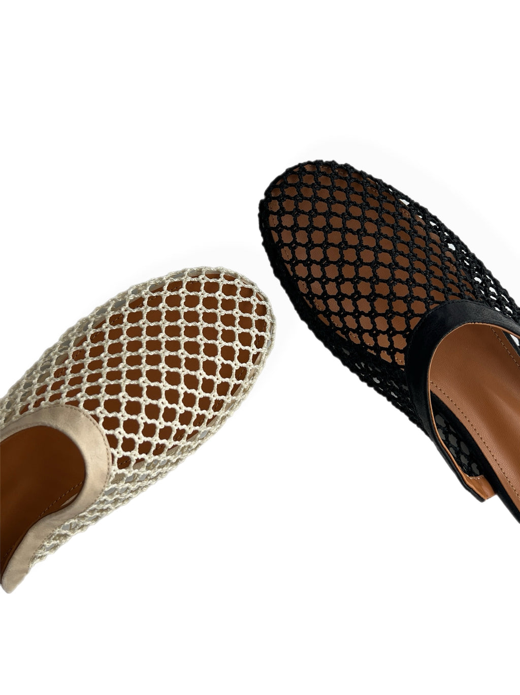 Fish Net Slipper