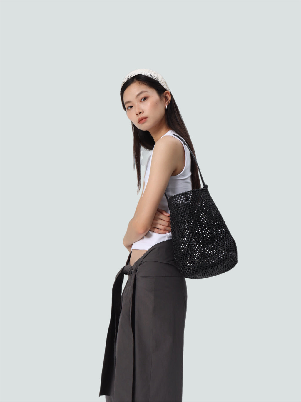 Raffia Bag