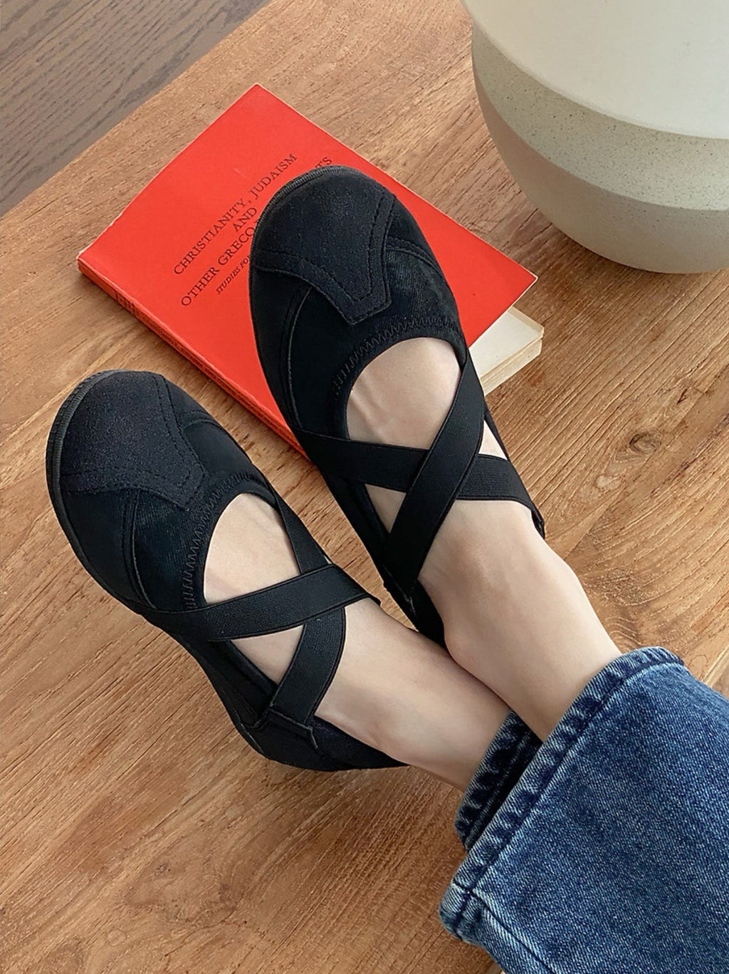 Ballet Slip on