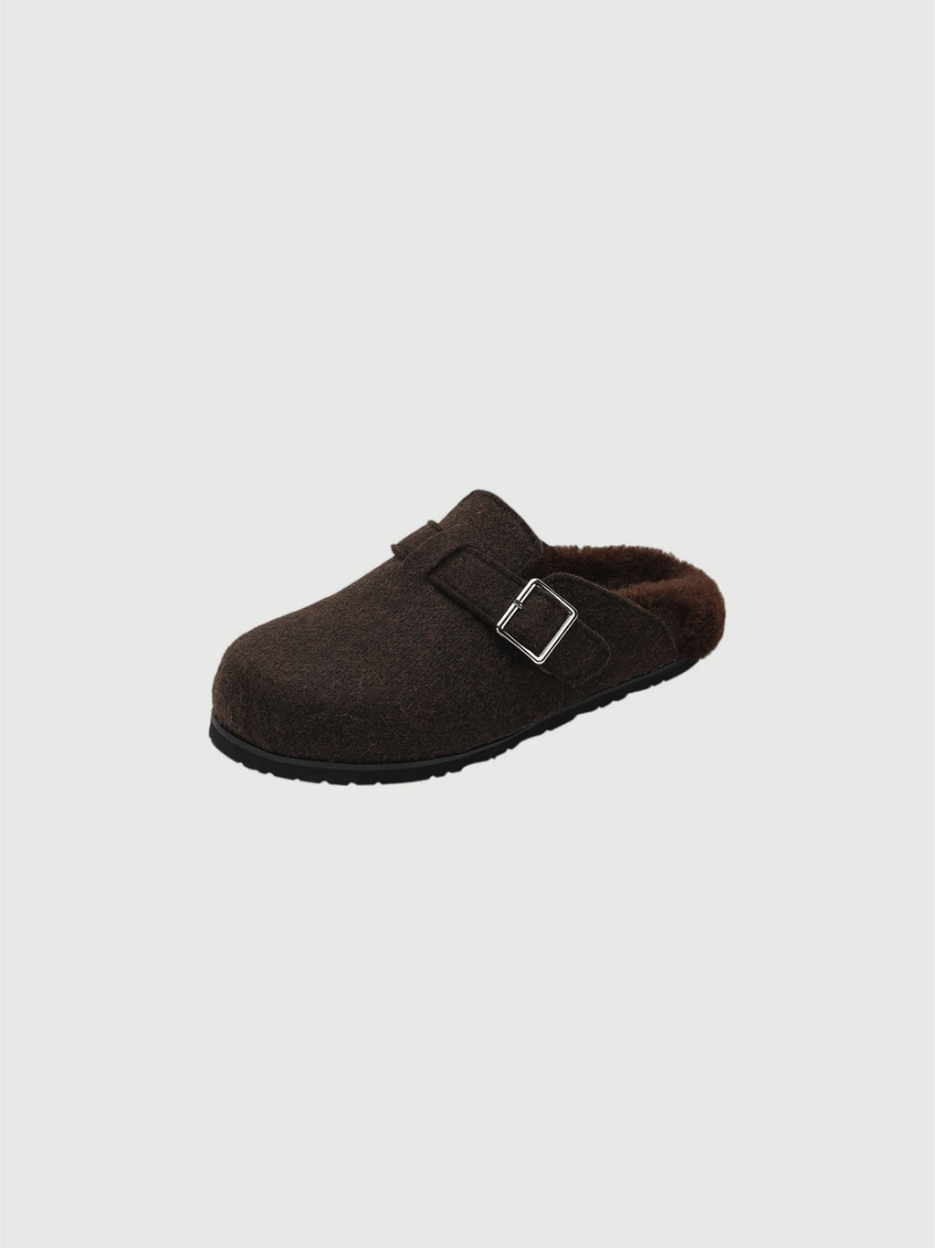 Mou Slippers in Brown