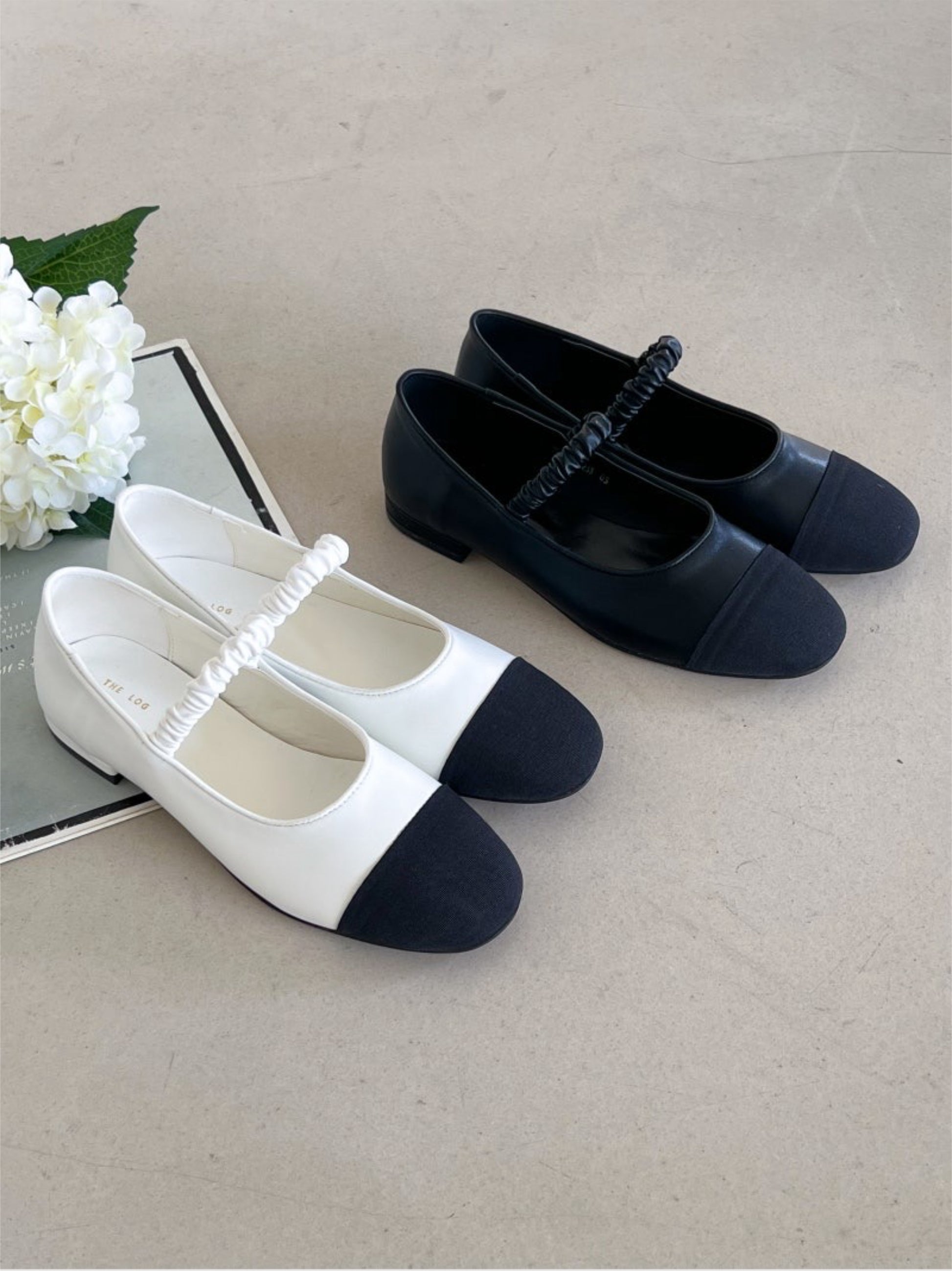 Two Tone Ballerina