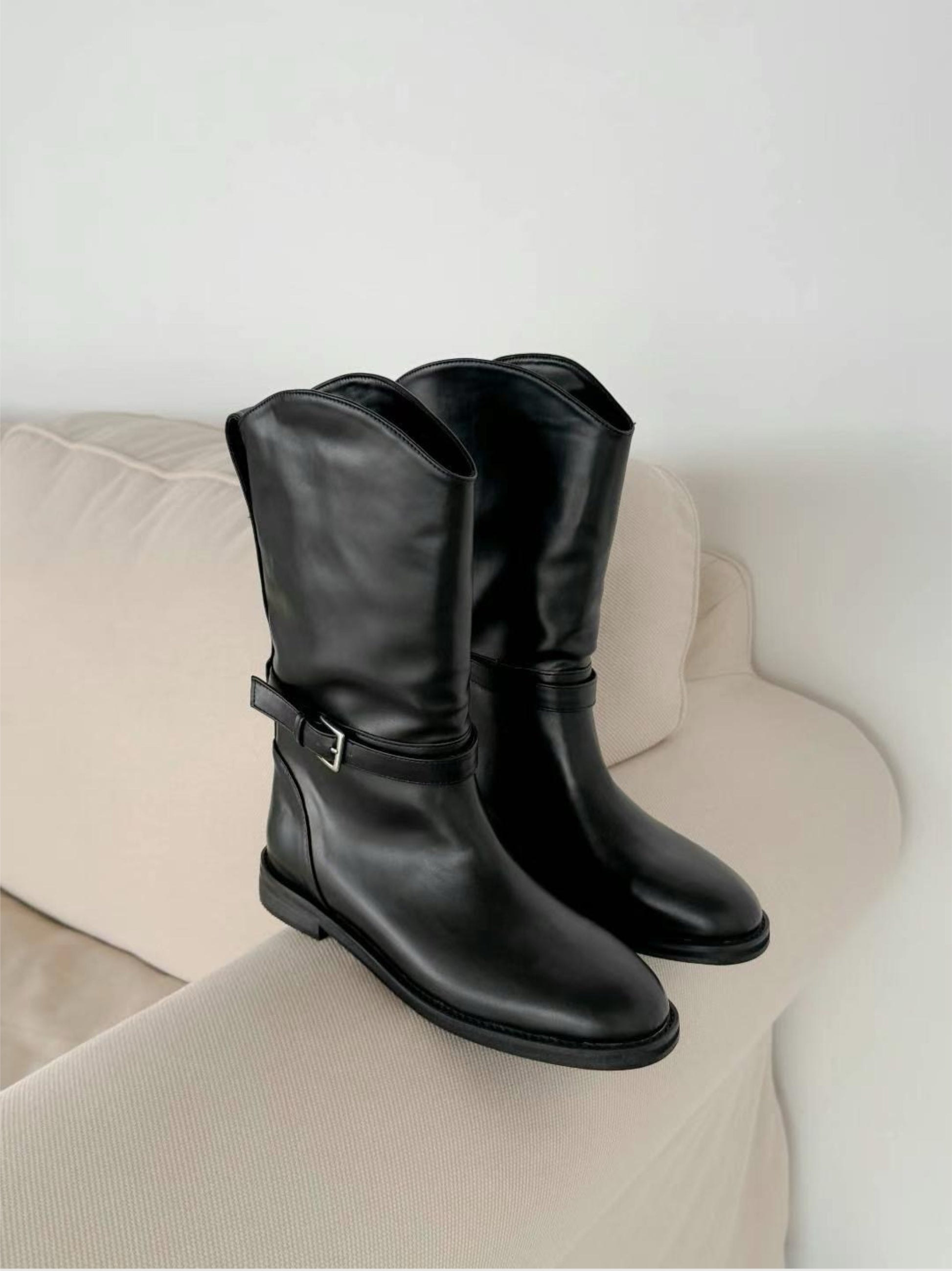 Da Vinci Biker Boots