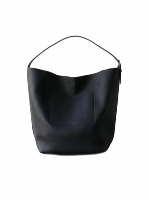 Buckle Bucket Bag