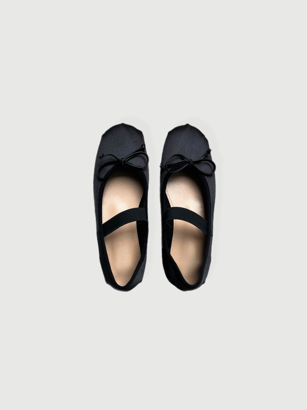 Satin Ballet Flats