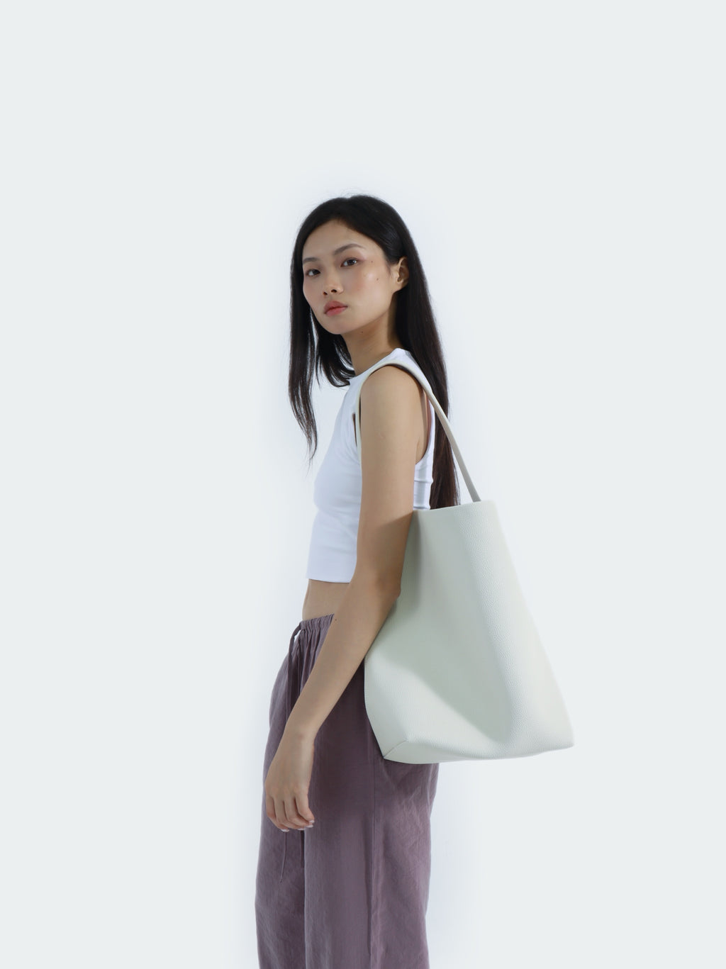 Bucket Leather Bag