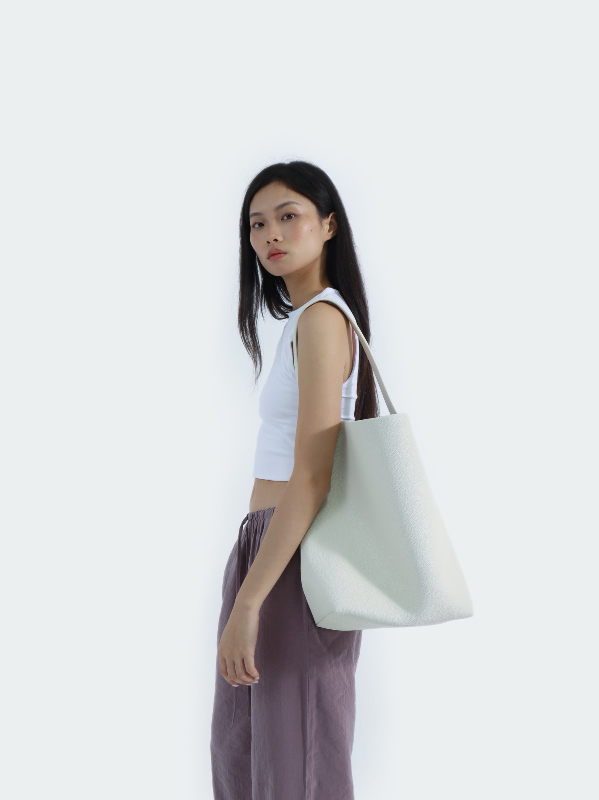 Bucket Leather Bag