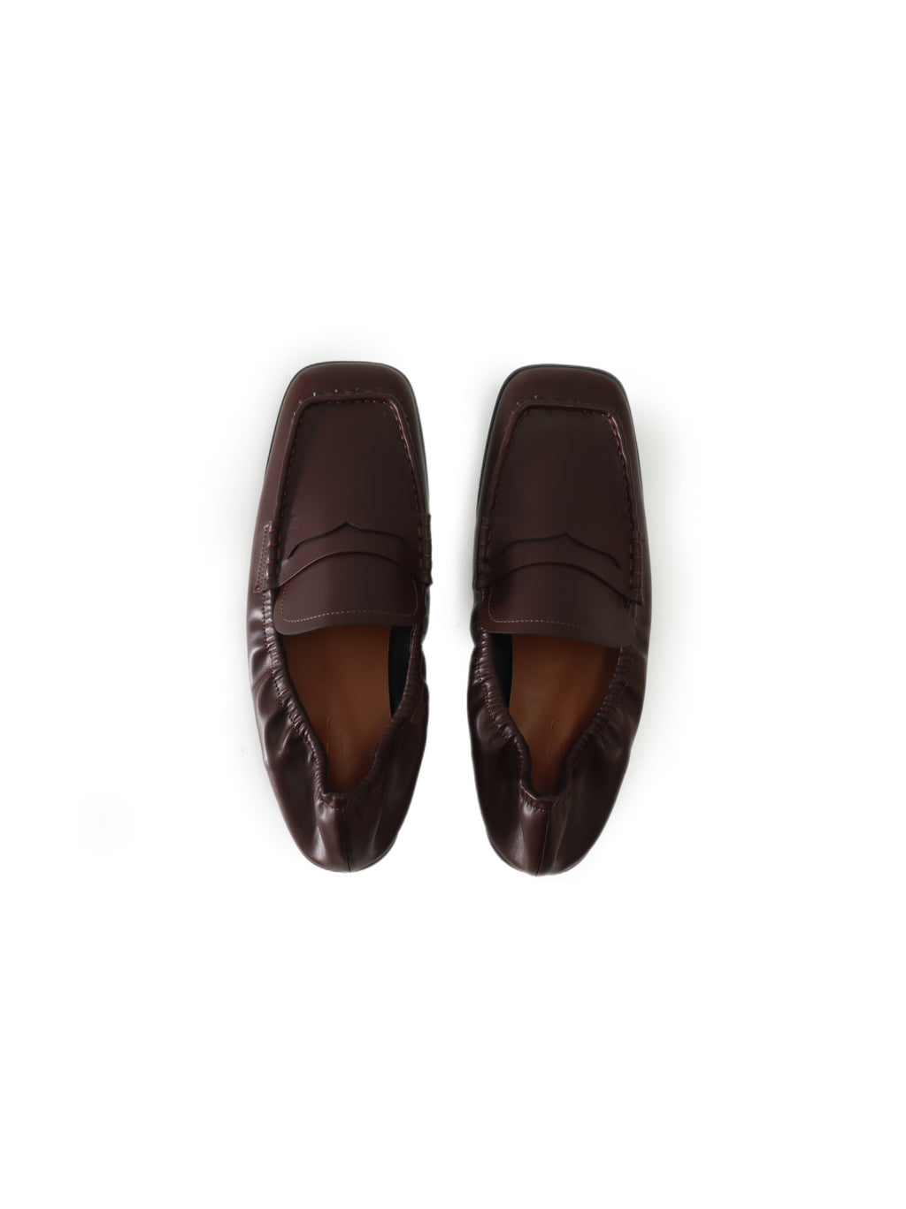 Ruched Loafer