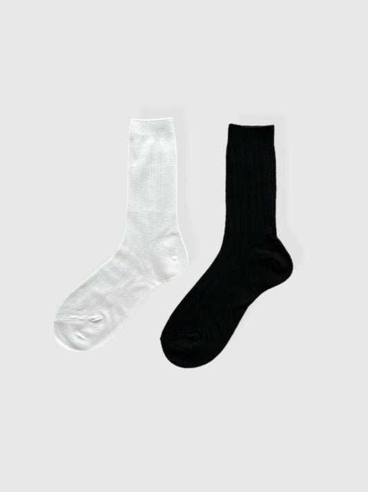 Ribbed Socks