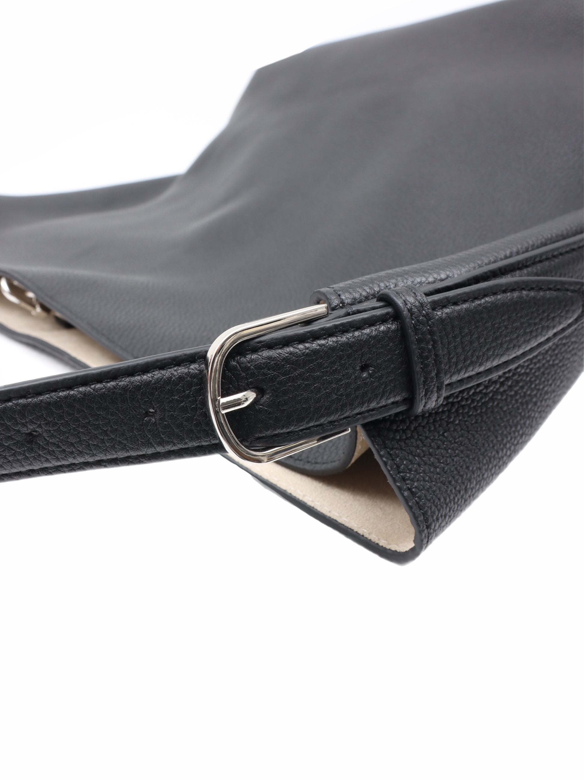Buckle Bucket Bag