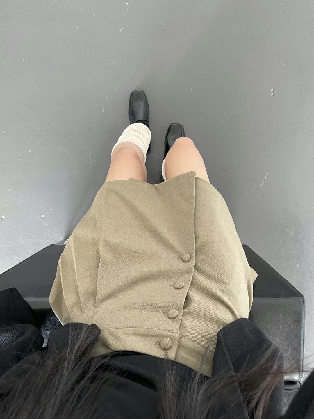 Khaki Skirt