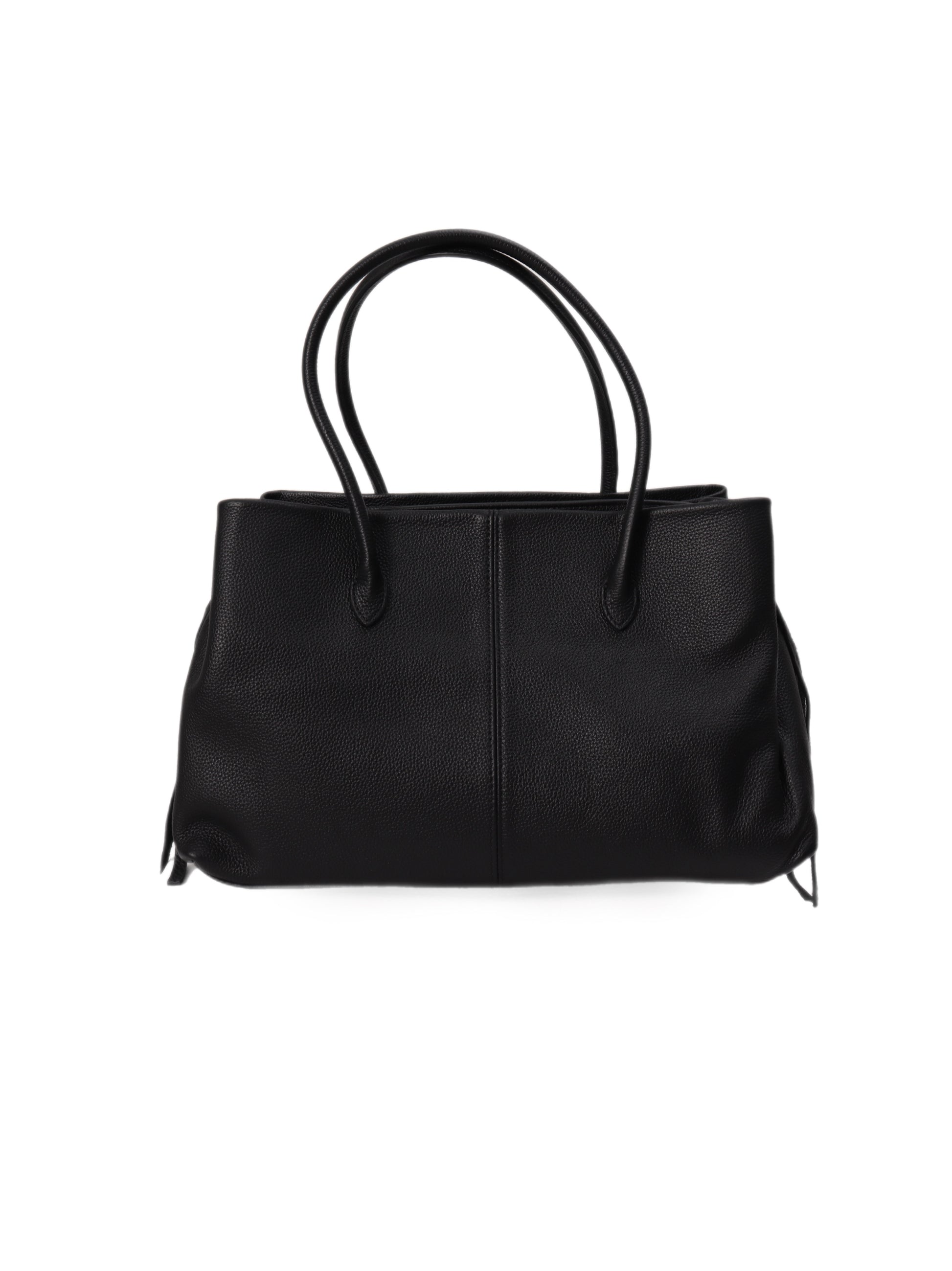 Leather Tassel Tote