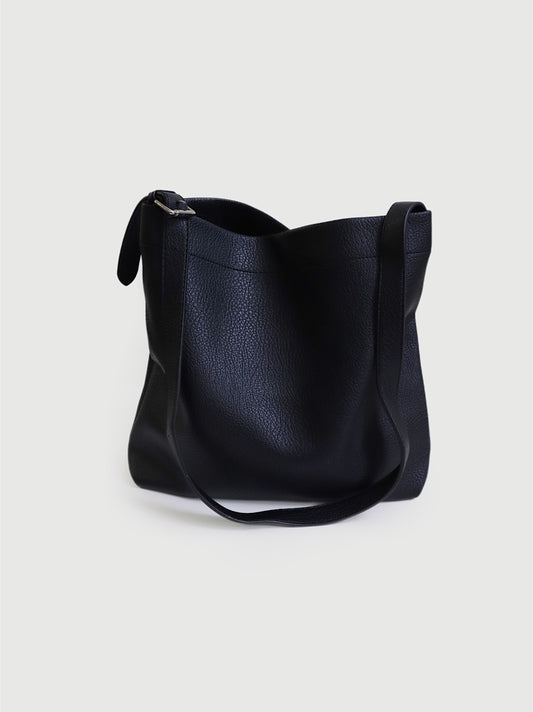 Belted Tote Bag