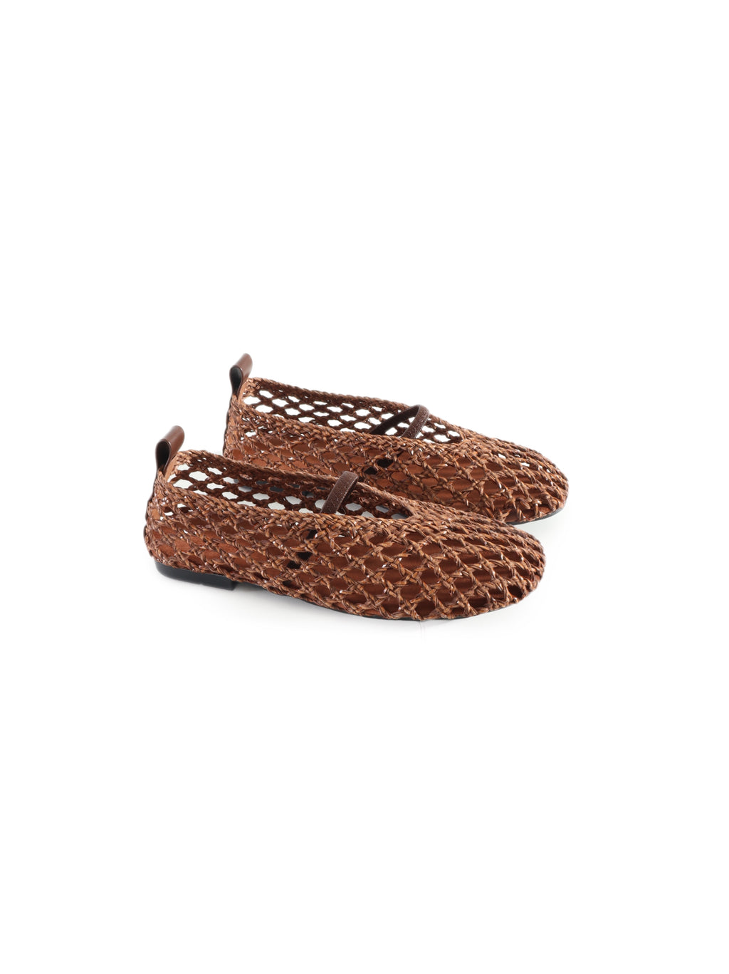 Woven Leather Shoes