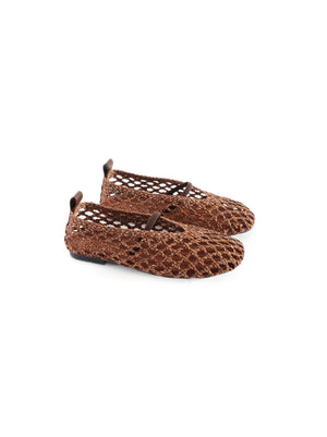 Woven Leather Shoes
