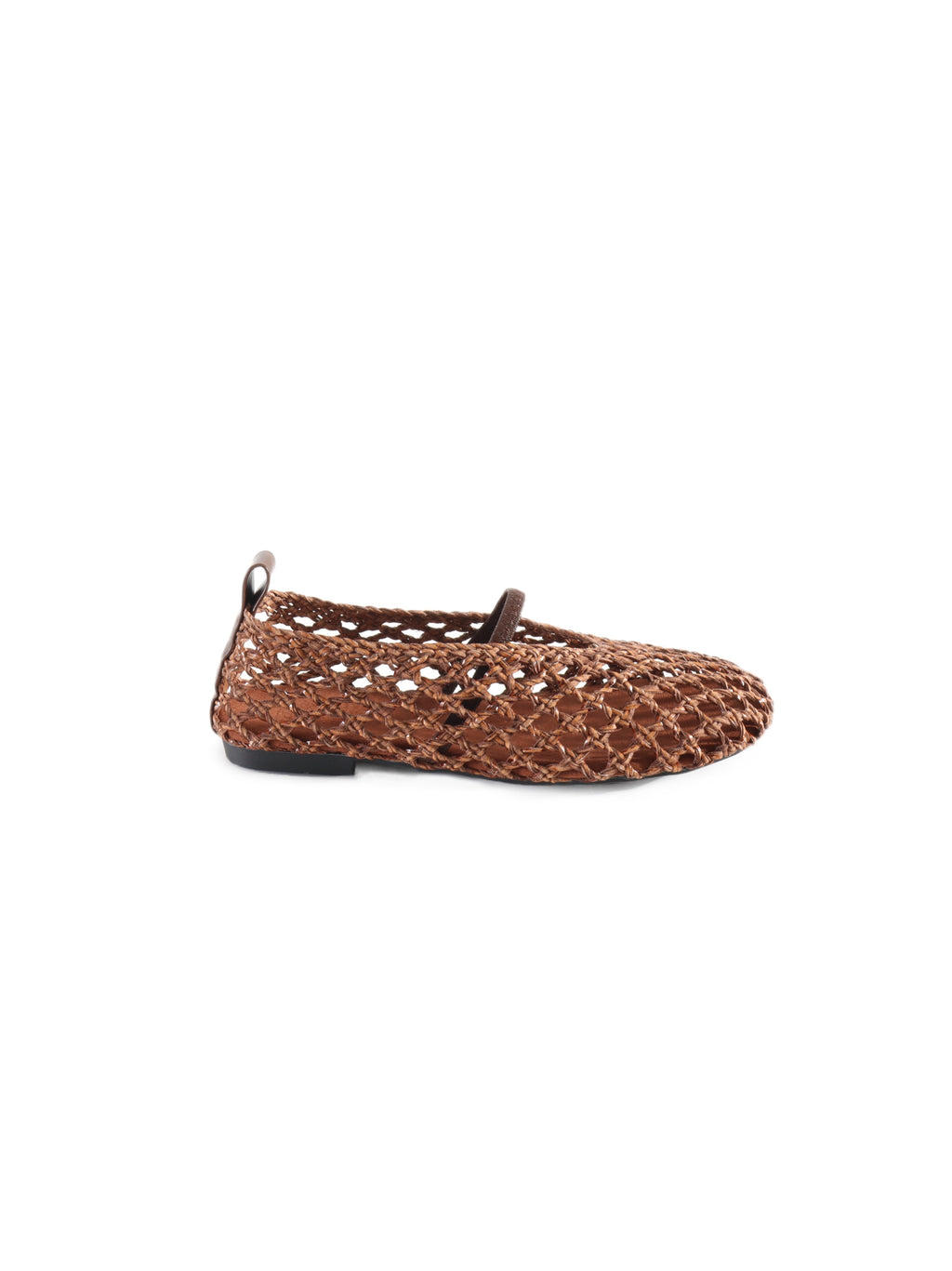 Woven Leather Shoes