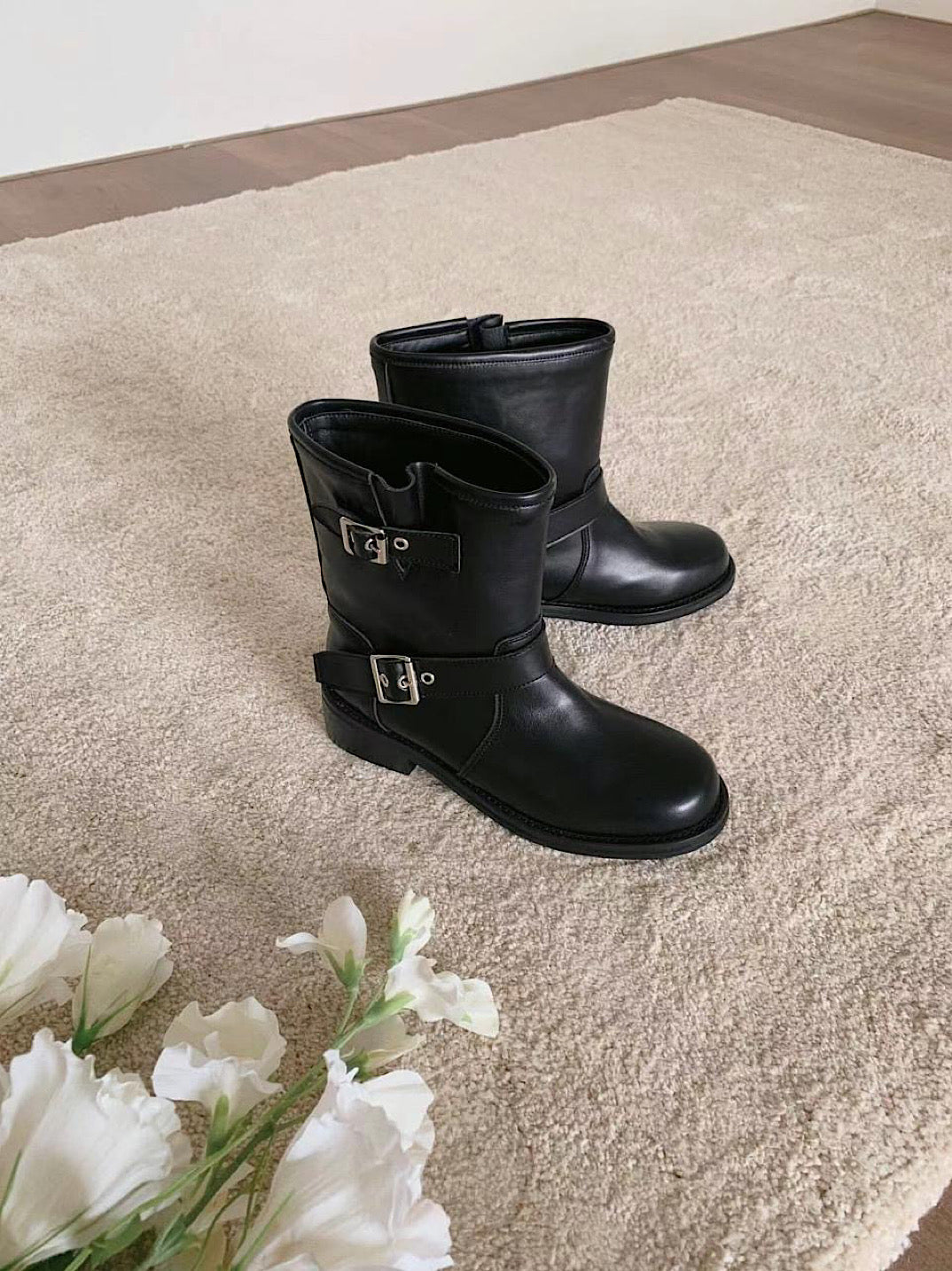 rag & bone cannon buckle boots