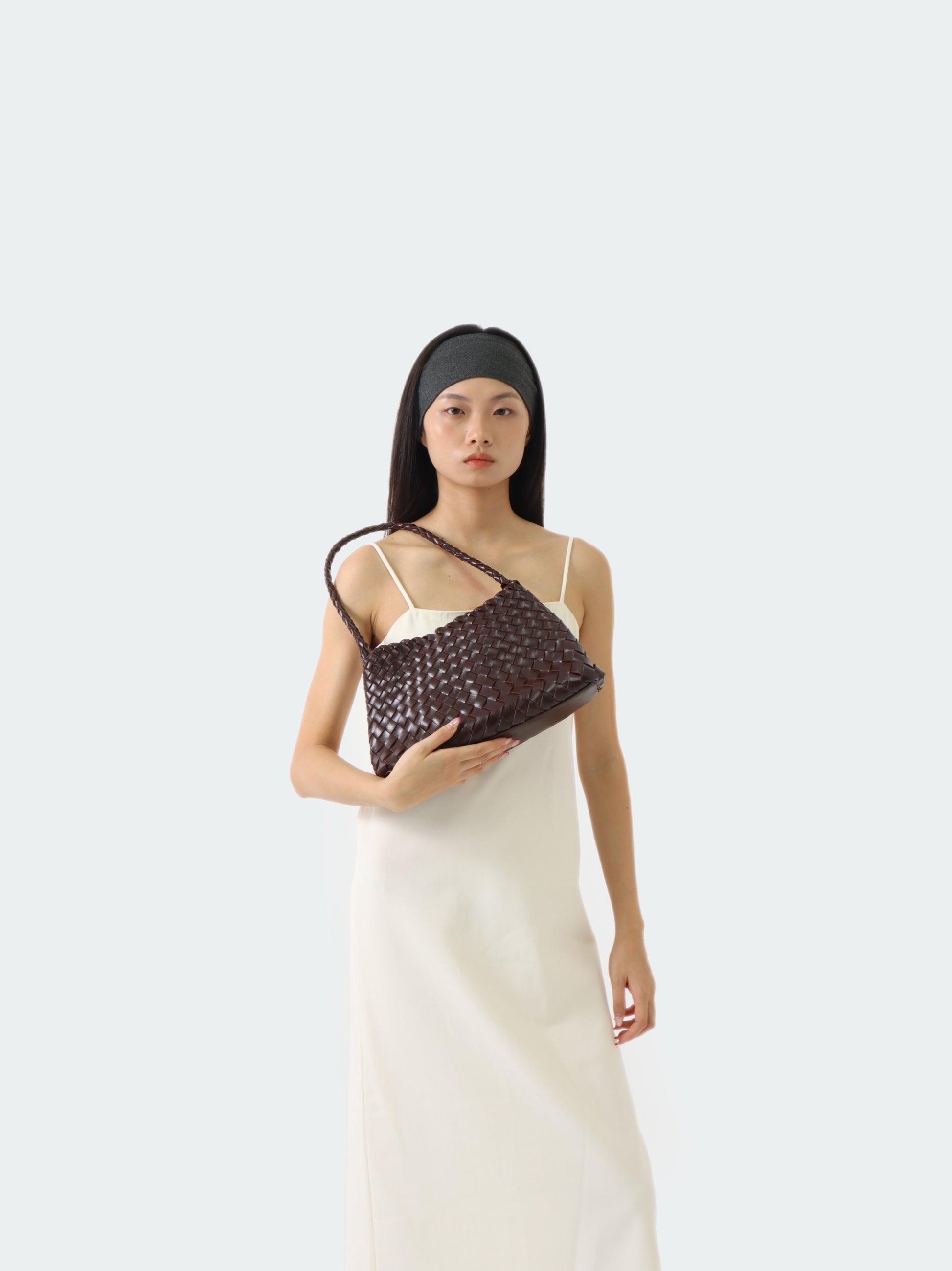 Woven Leather Bag
