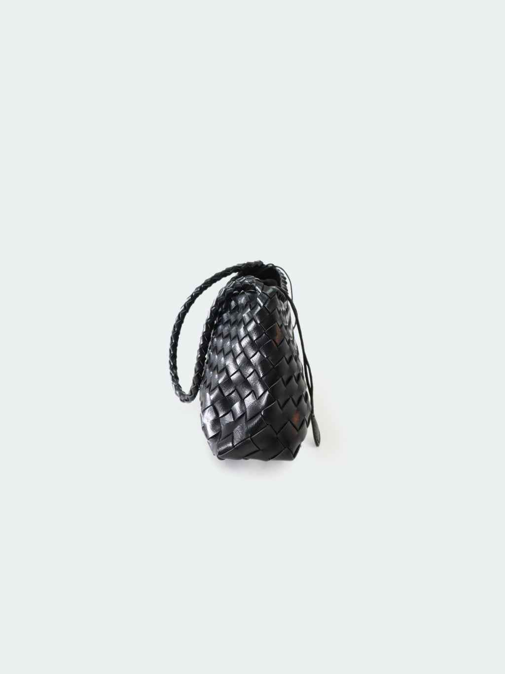 Woven Leather Bag