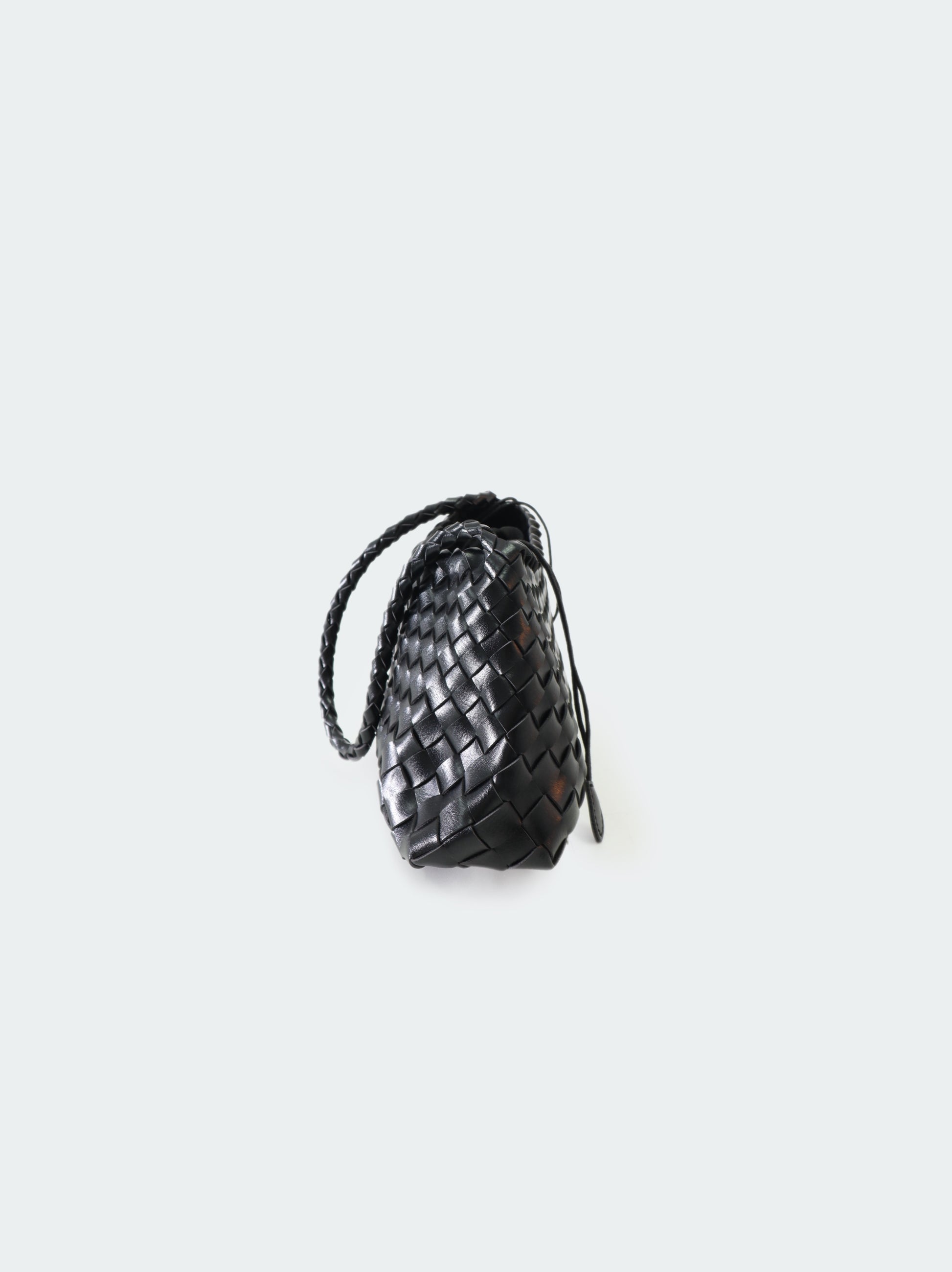 Woven Leather Bag