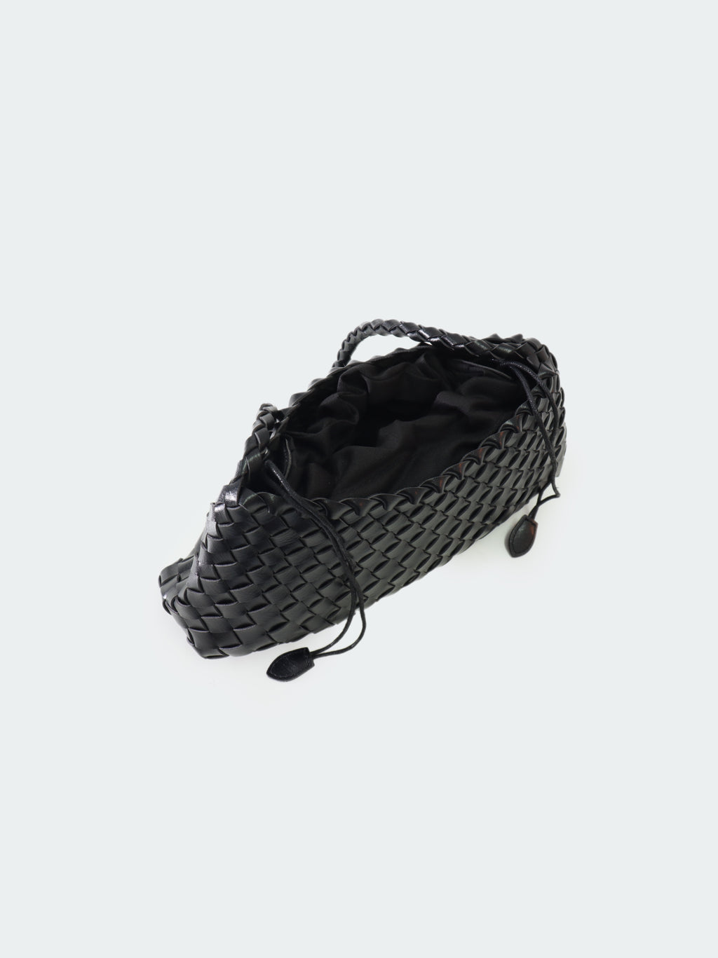 Woven Leather Bag