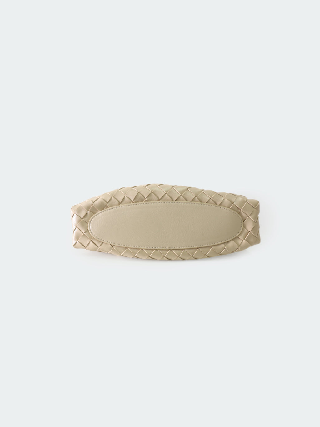 Woven Leather Bag