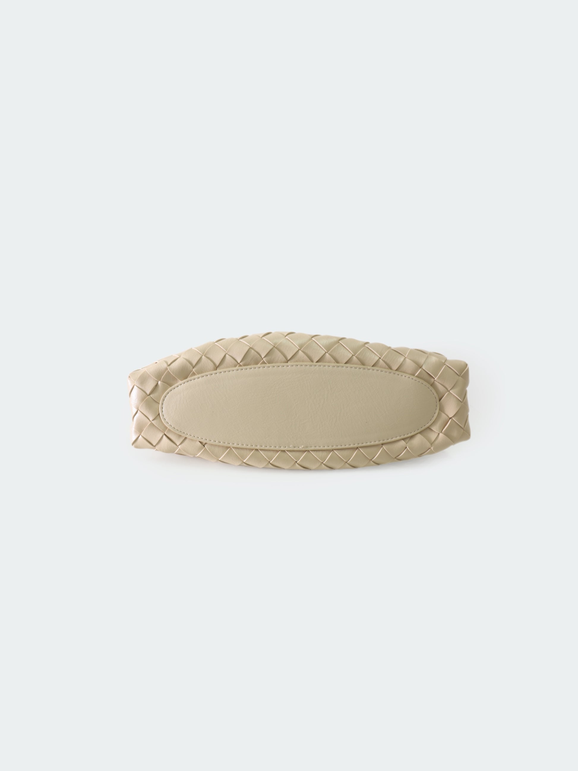 Woven Leather Bag
