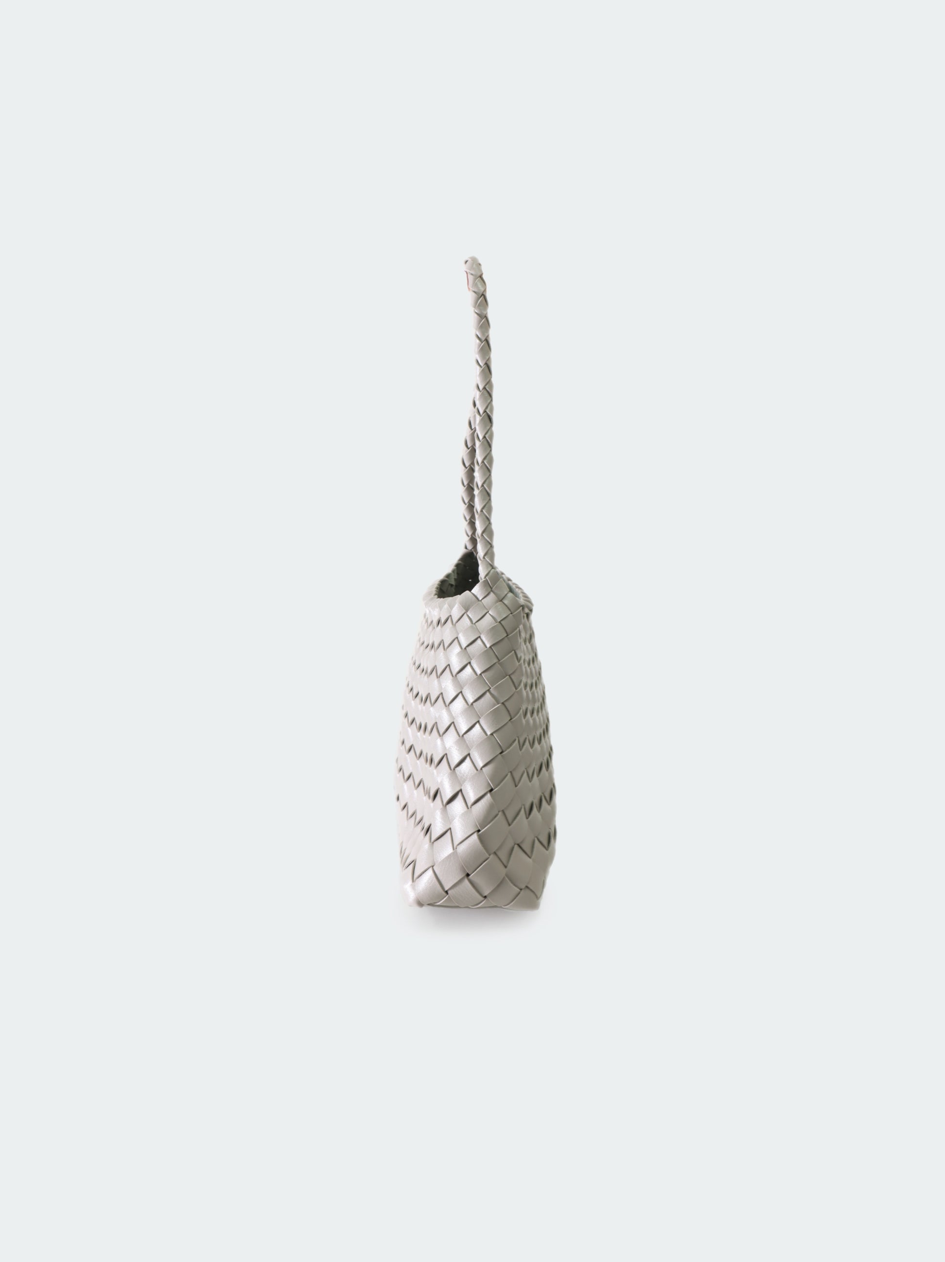 Woven Leather Bag