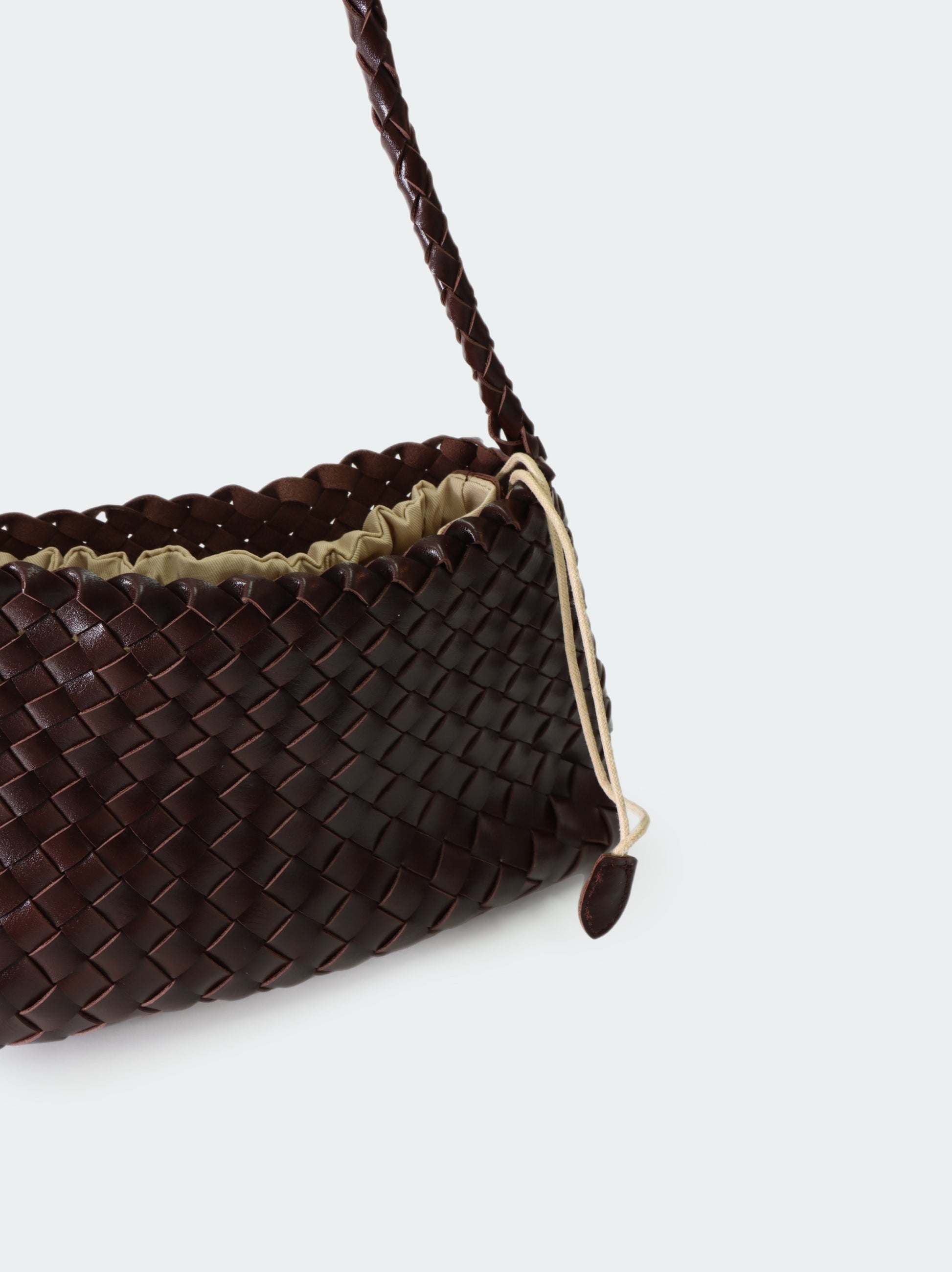 Woven Leather Bag