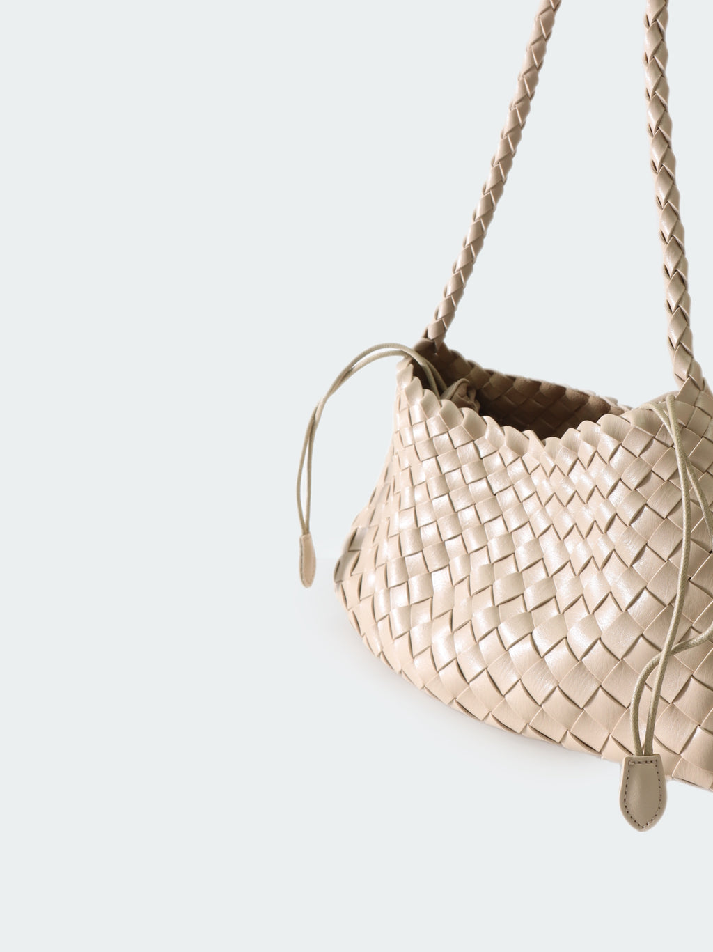 Woven Leather Bag
