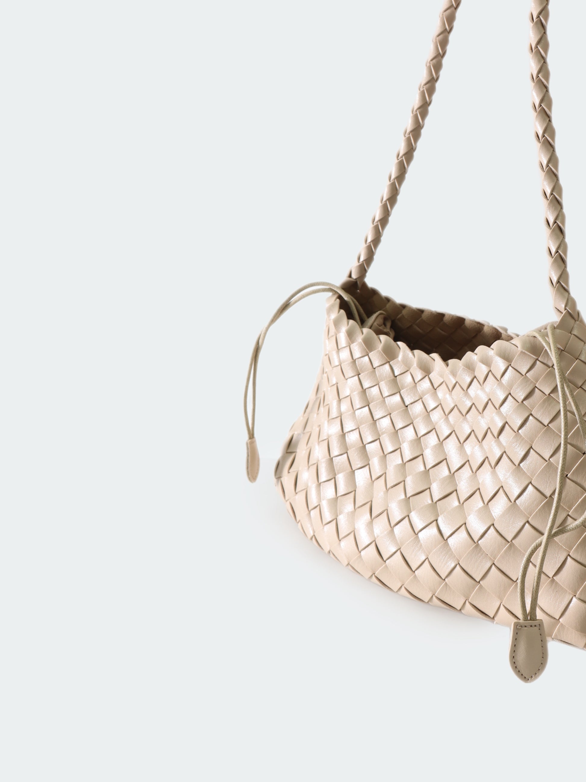 Woven Leather Bag