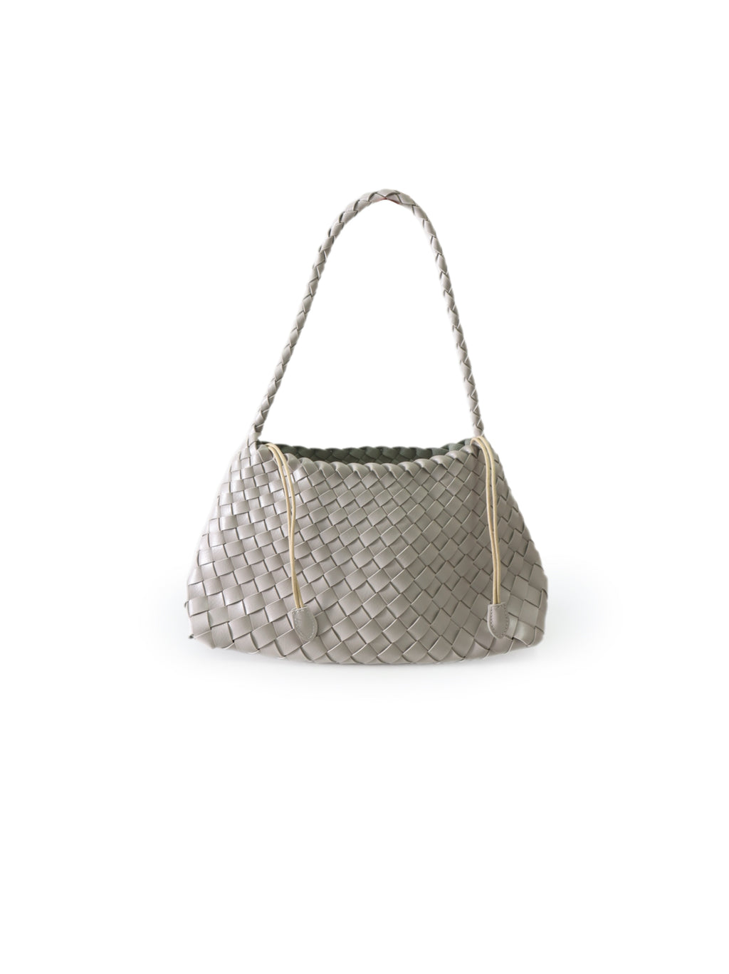 Woven Leather Bag