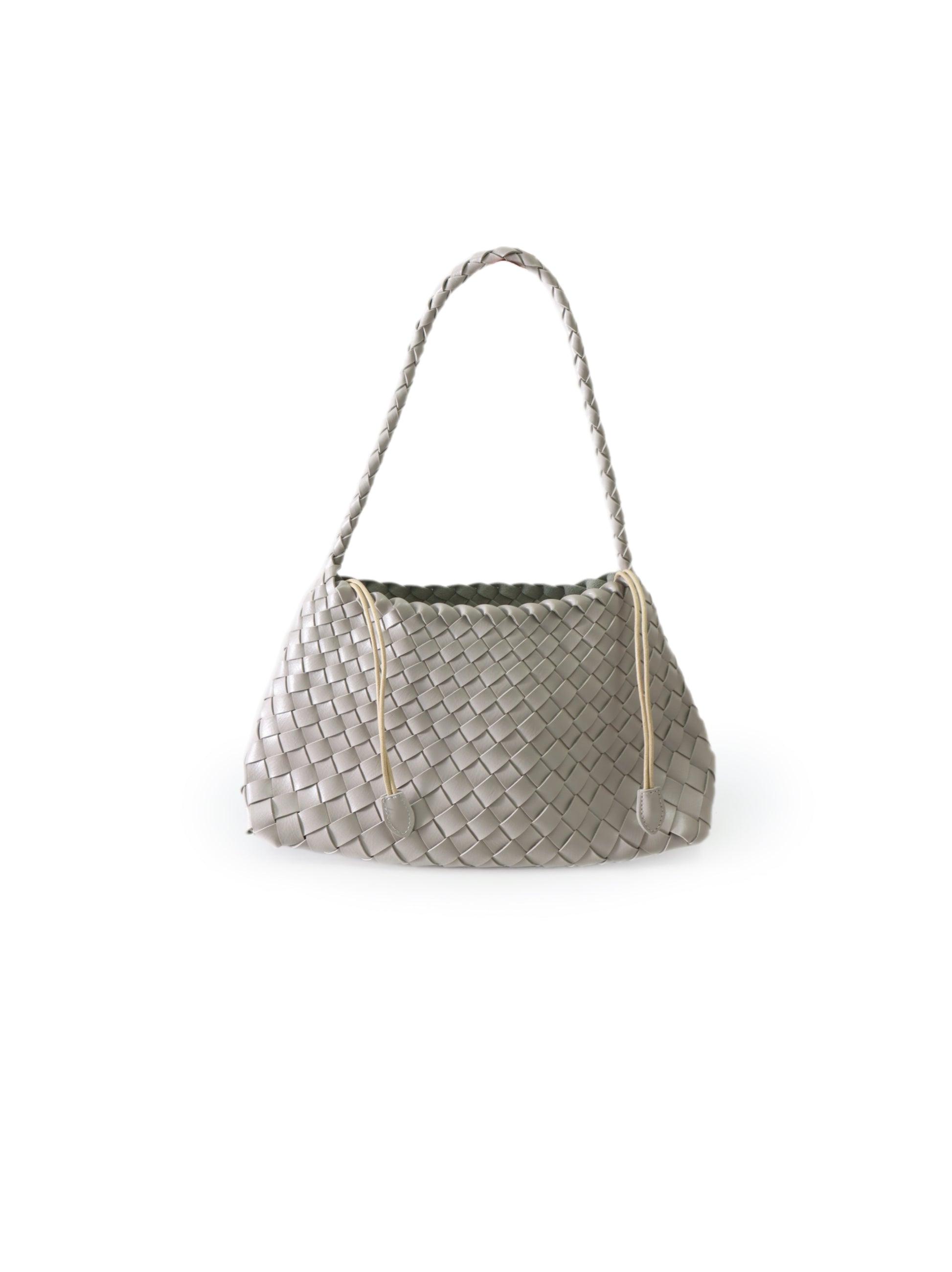 Woven Leather Bag