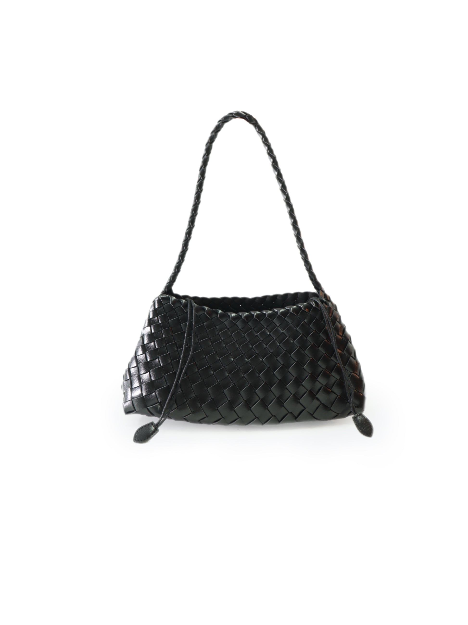 Woven Leather Bag