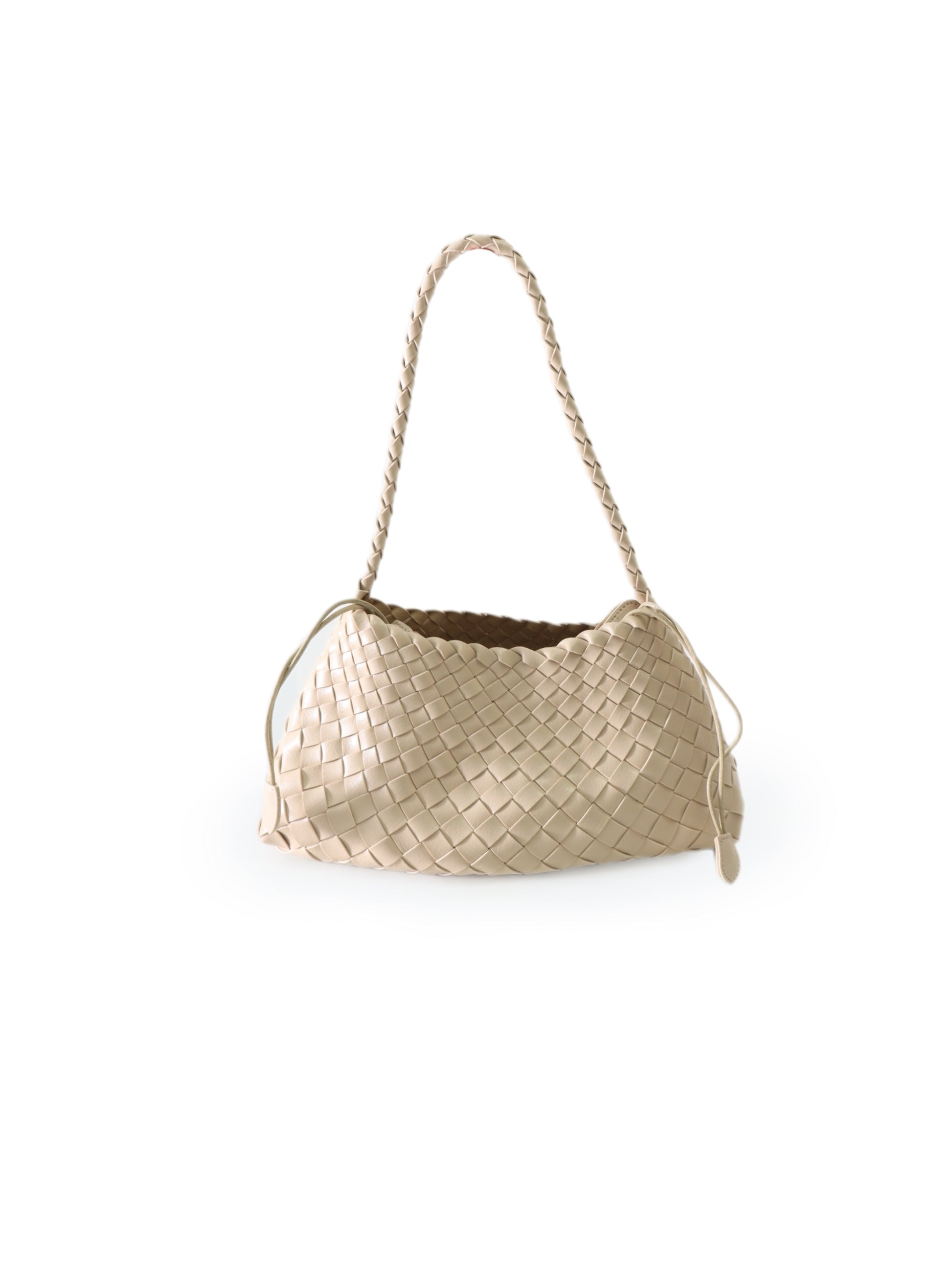 Woven Leather Bag
