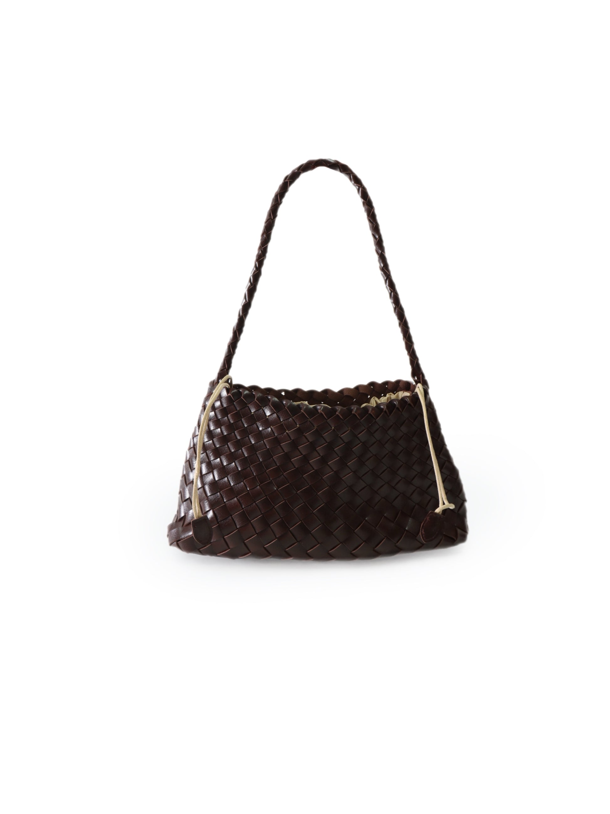 Woven Leather Bag