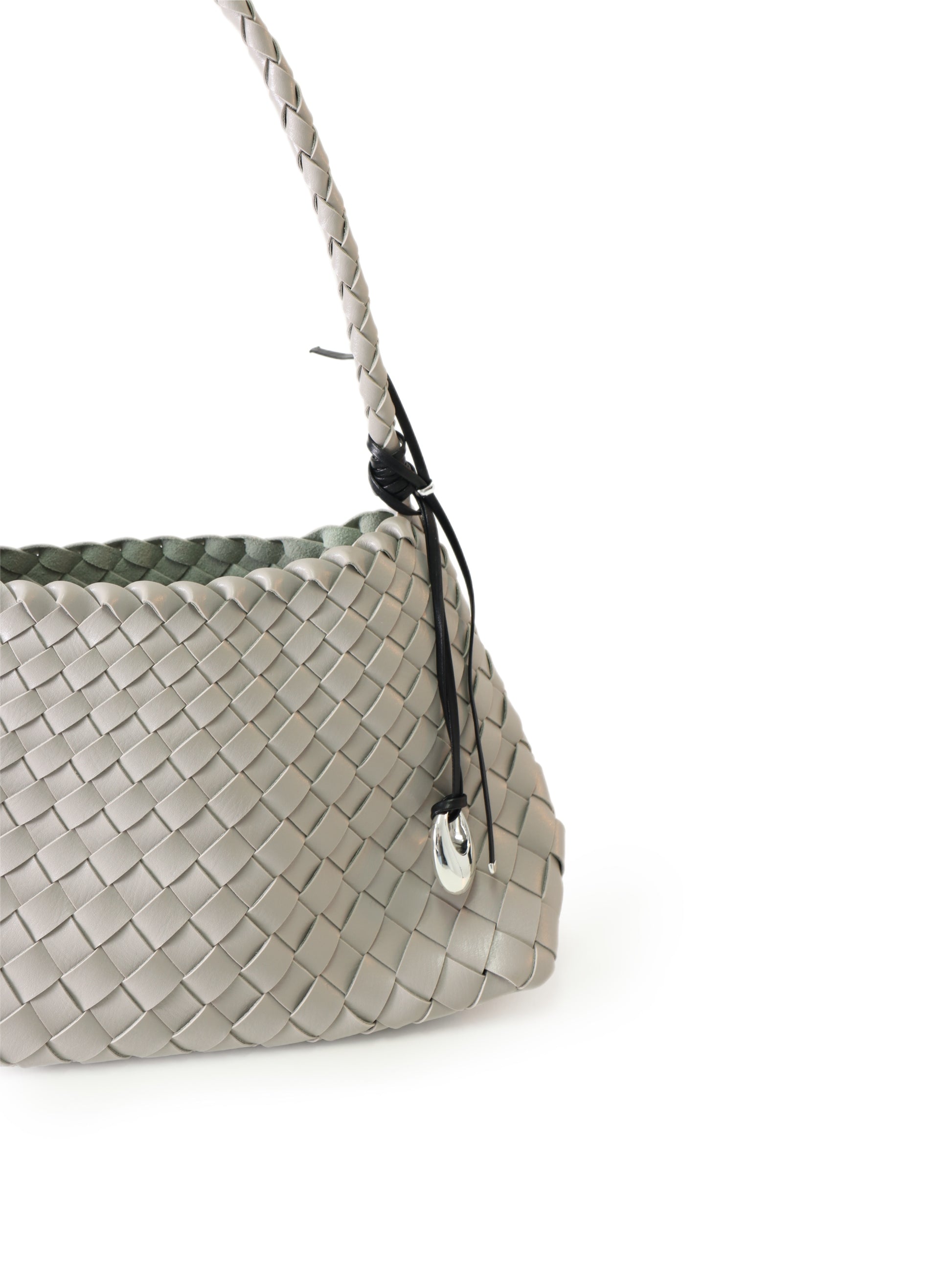 Woven Leather Bag