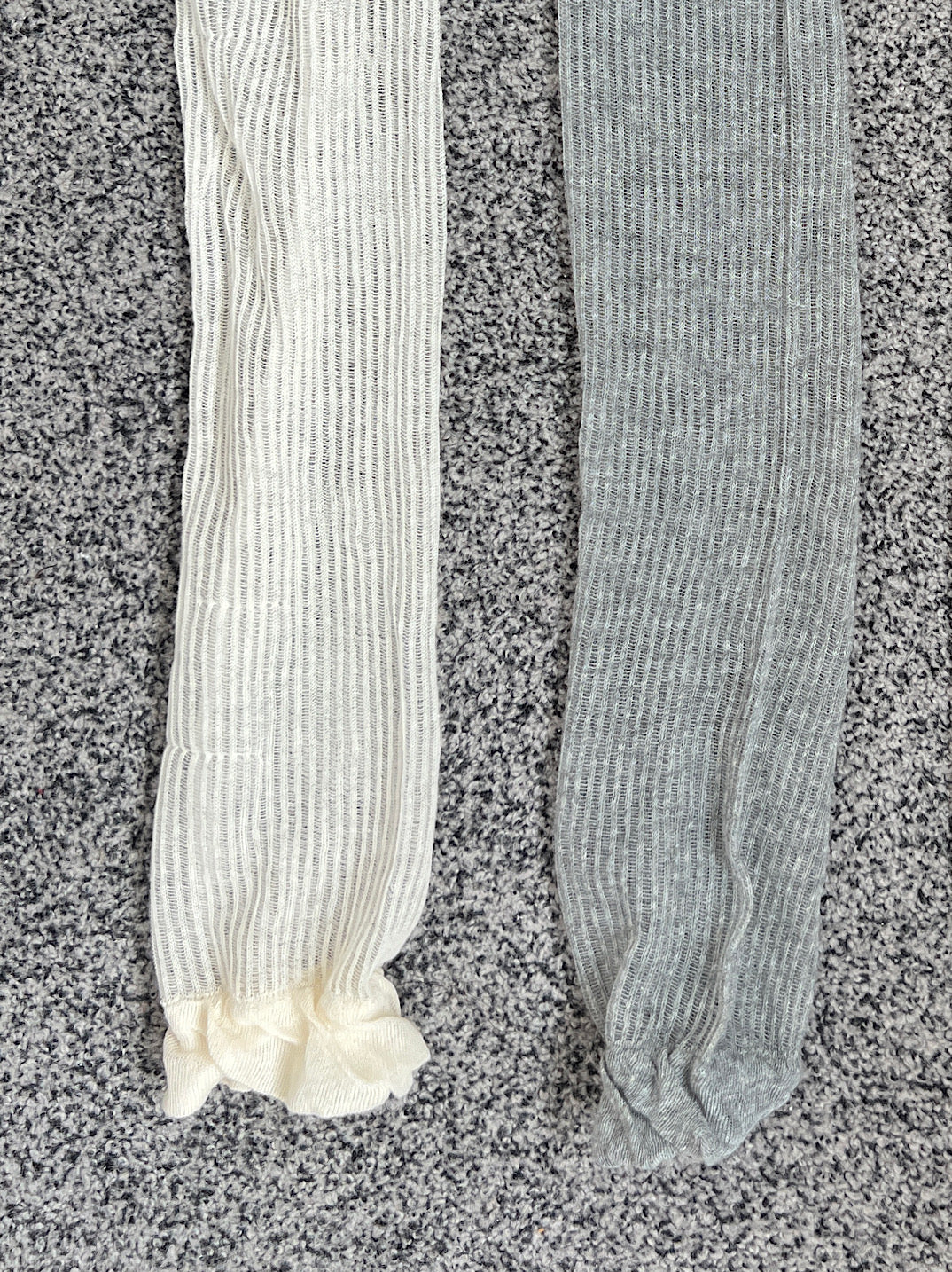 Ribbed Leg Warmer