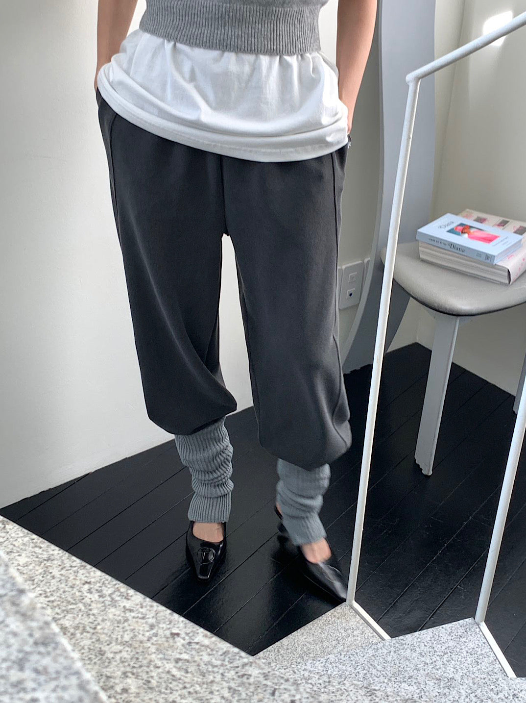 Charcoal Joggers